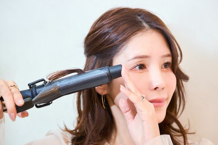 40代　髪型_5,ミディアムヘア_5