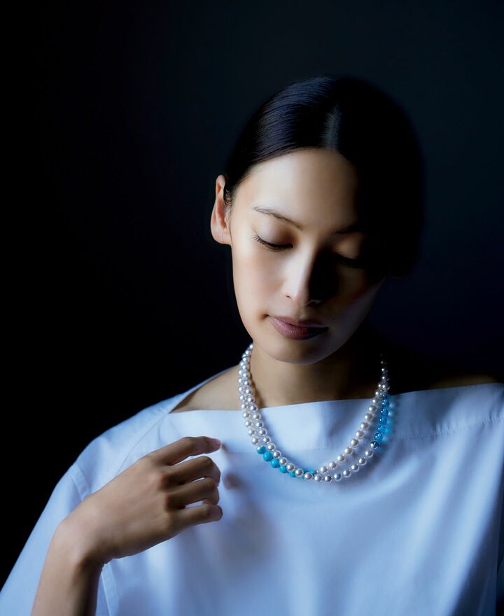 ネックレス_1,パール_1