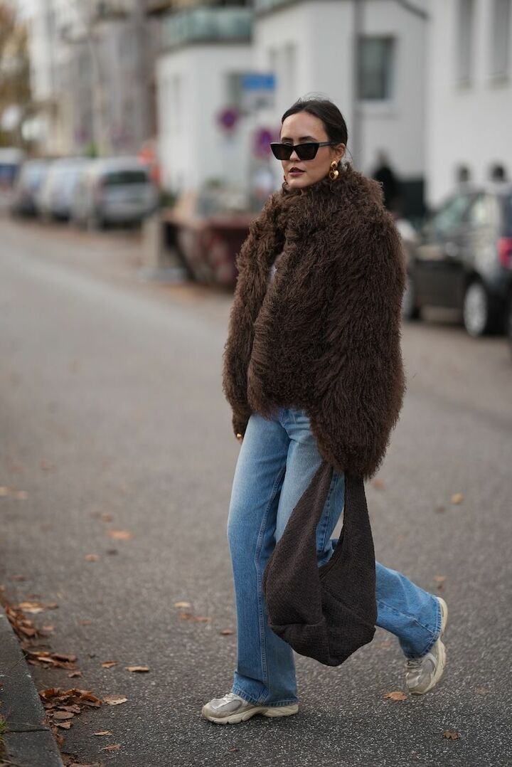 ファッションニュース_3,セレブ_3,ファー_3,デニム_2,冬コーデ_3,大人コーデ_3