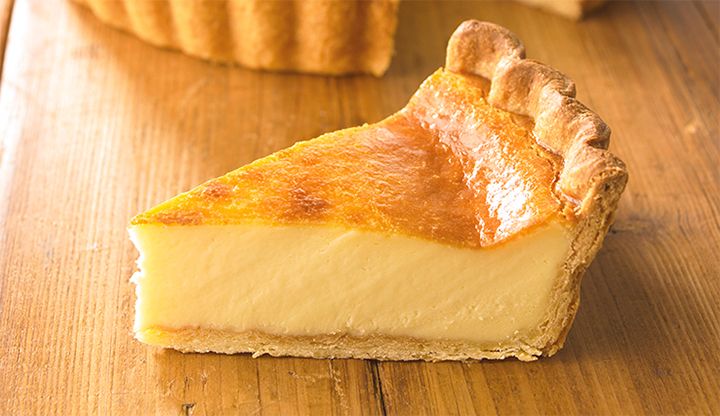 『ブルターニュ産ル ガールクリームチーズのタルト』piece ¥599