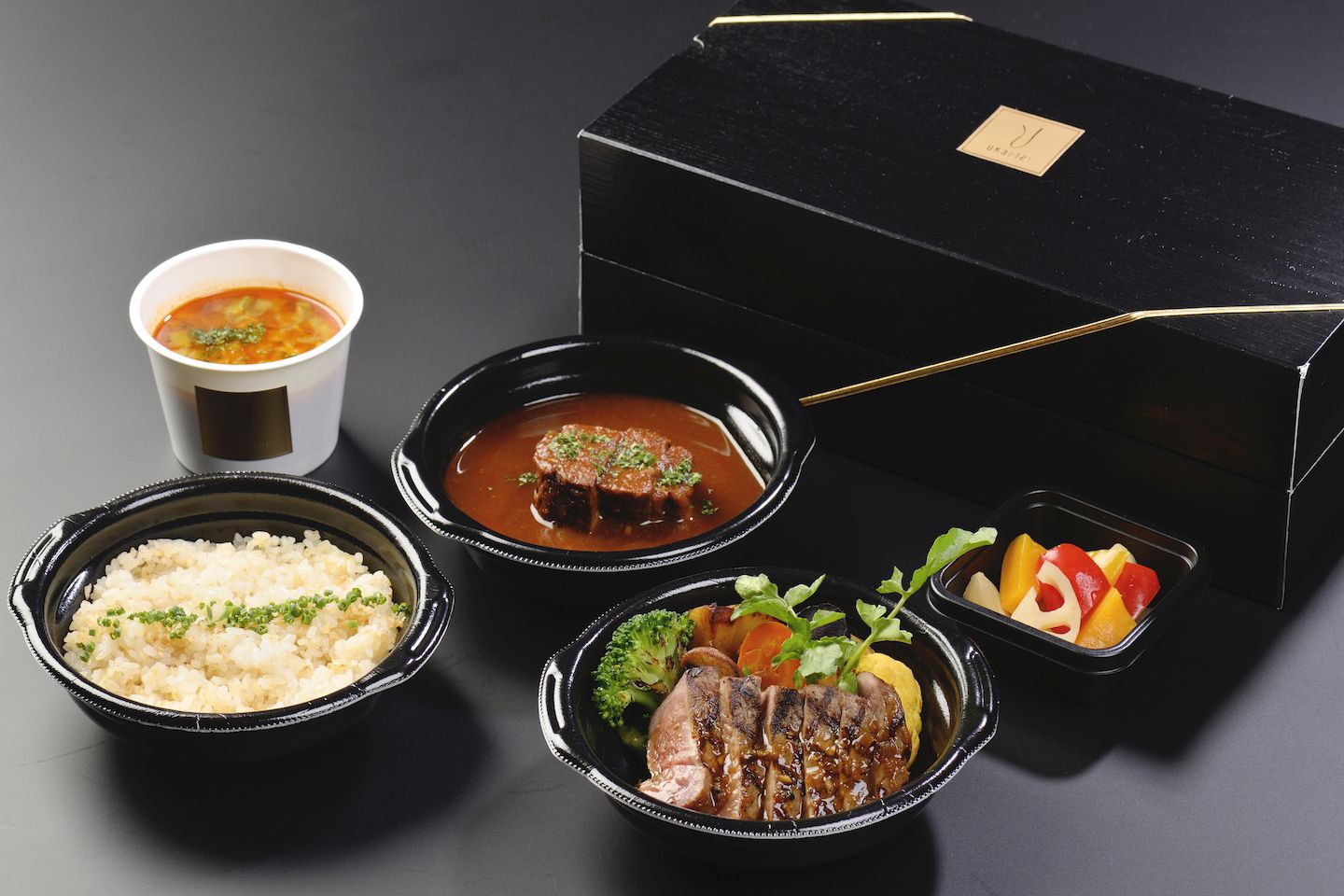 「サーロインもろみ焼きセット」¥5,940円(税込)※1日限定20セット