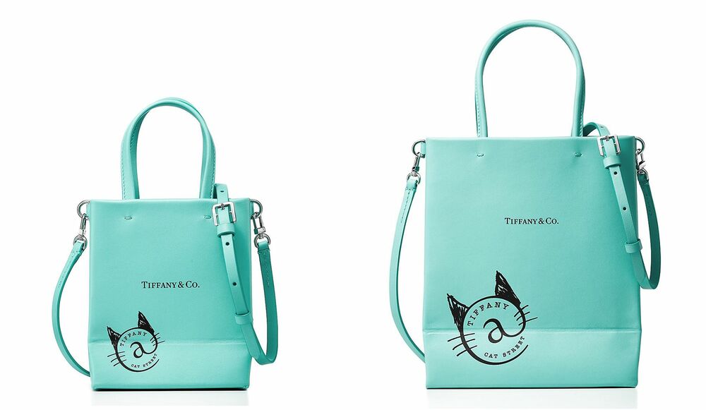 ティファニーブルーの鮮やかなカラーが映えるコンセプトストア限定の新作レザーバッグに注目！ | Precious.jp（プレシャス）