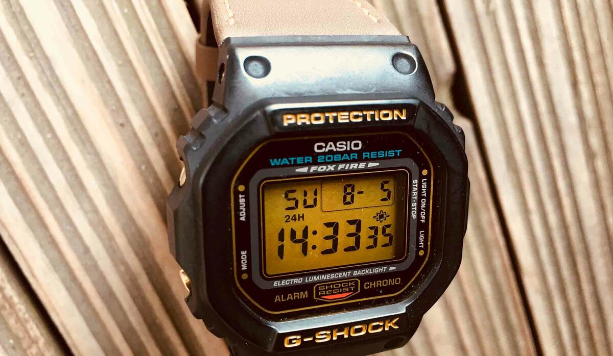 タンスに眠るG-SHOCKを大人仕様にカスタマイズ！ | MEN'S Precious