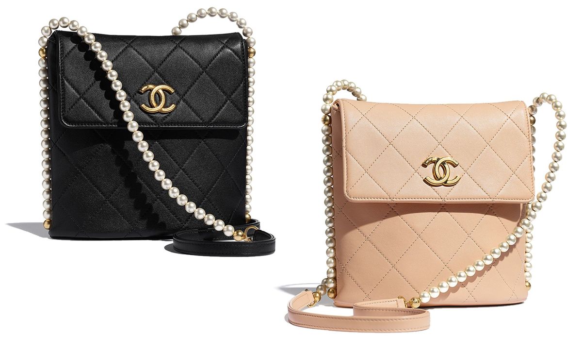 【25P/コーデ格上げ♪】CHANEL スモールヴァニティケース パール img_138dceed6e33e093905d36021a