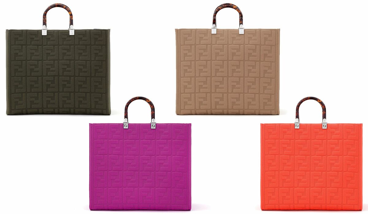 ★送料・関税込★FENDI★サンシャイン ミディアム ショッパー★ 送料関税込☆FENDI サンシャイン ミディアム ショッパー☆超人気