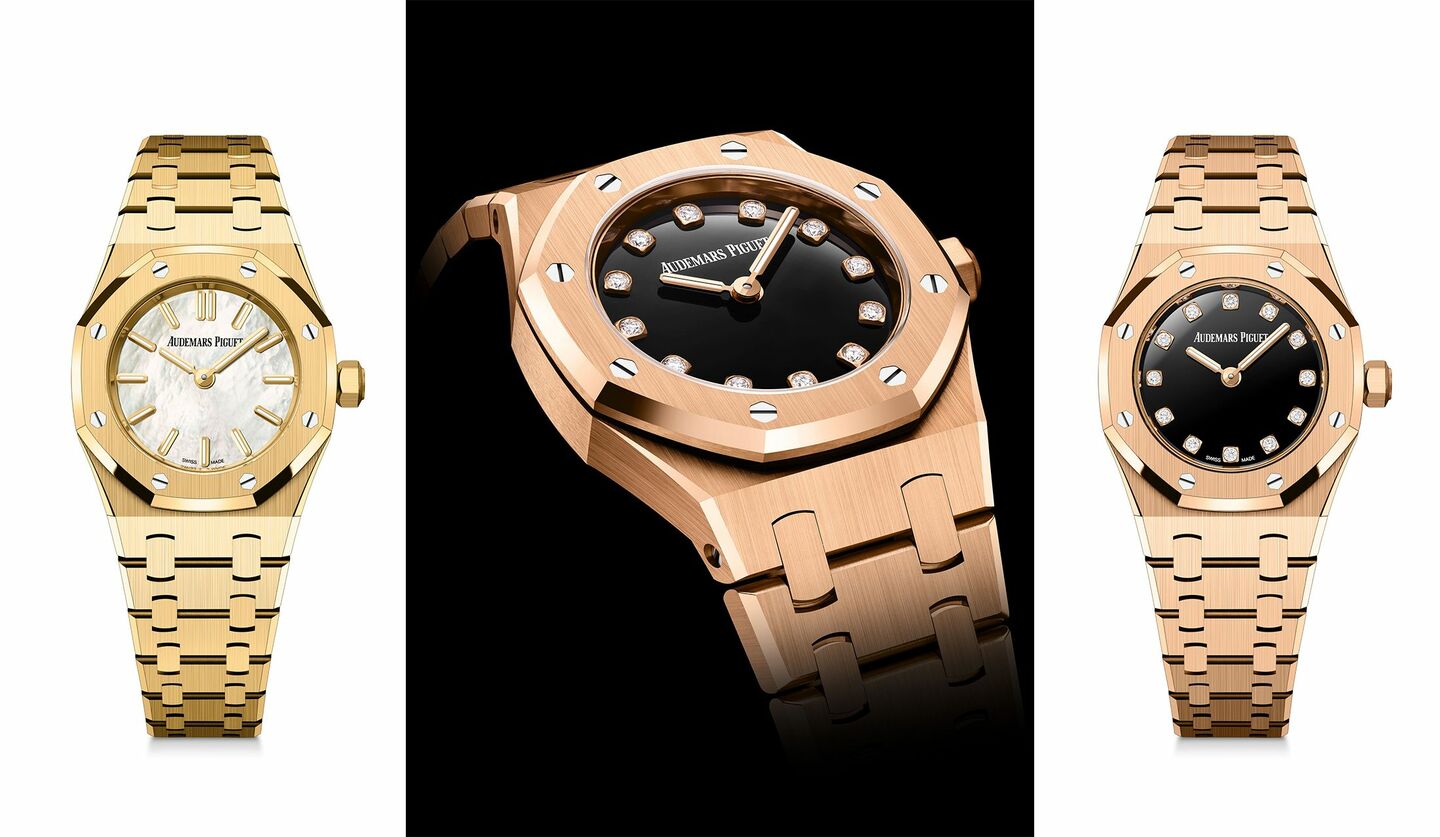 オーデマ ピゲの新作ウォッチ『ロイヤル オーク ミニ クォーツ』