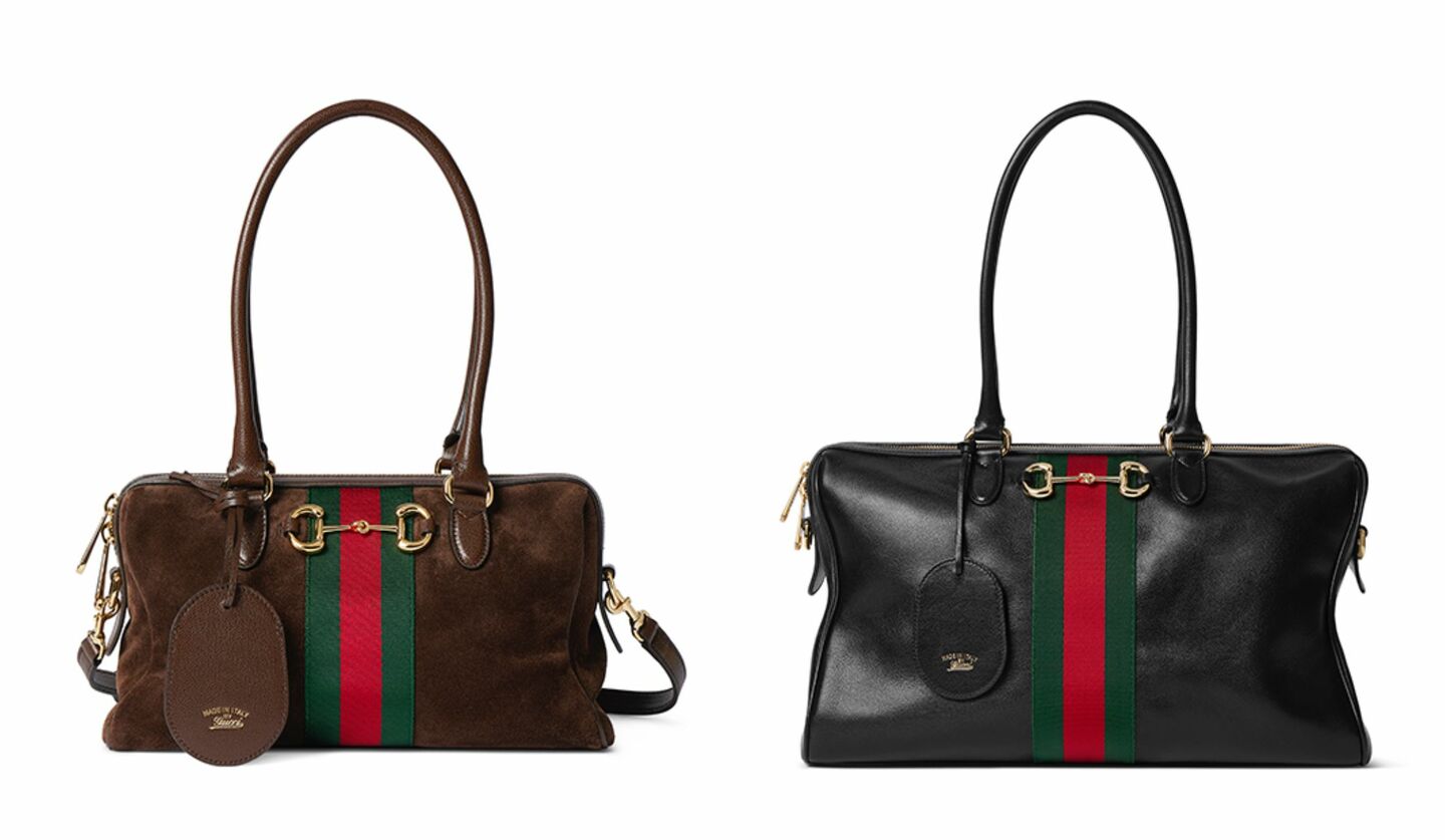 グッチより新作バッグ「グッチ ボルセット」が登場
