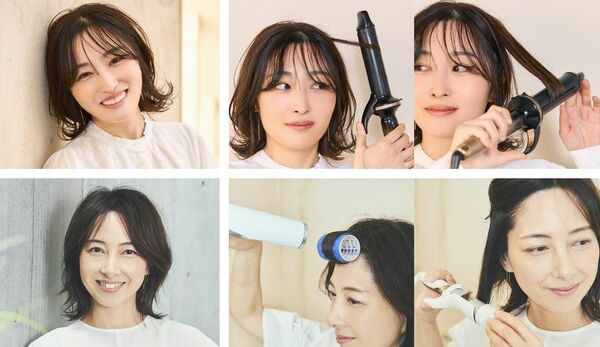 伸ばしかけもOK！長めボブの巻き方アレンジ【10選】