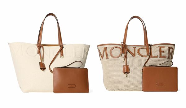 【モンクレール】夏旅に活躍する大きめバッグ２選｜軽量で持ちやすい！キャンバス＆ナイロンメッシュの『ベリートート』