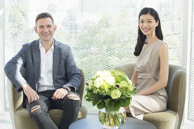 NATUR & NICOLAI BERGMANN（ナチュア & ニコライ バーグマン）の三階にて