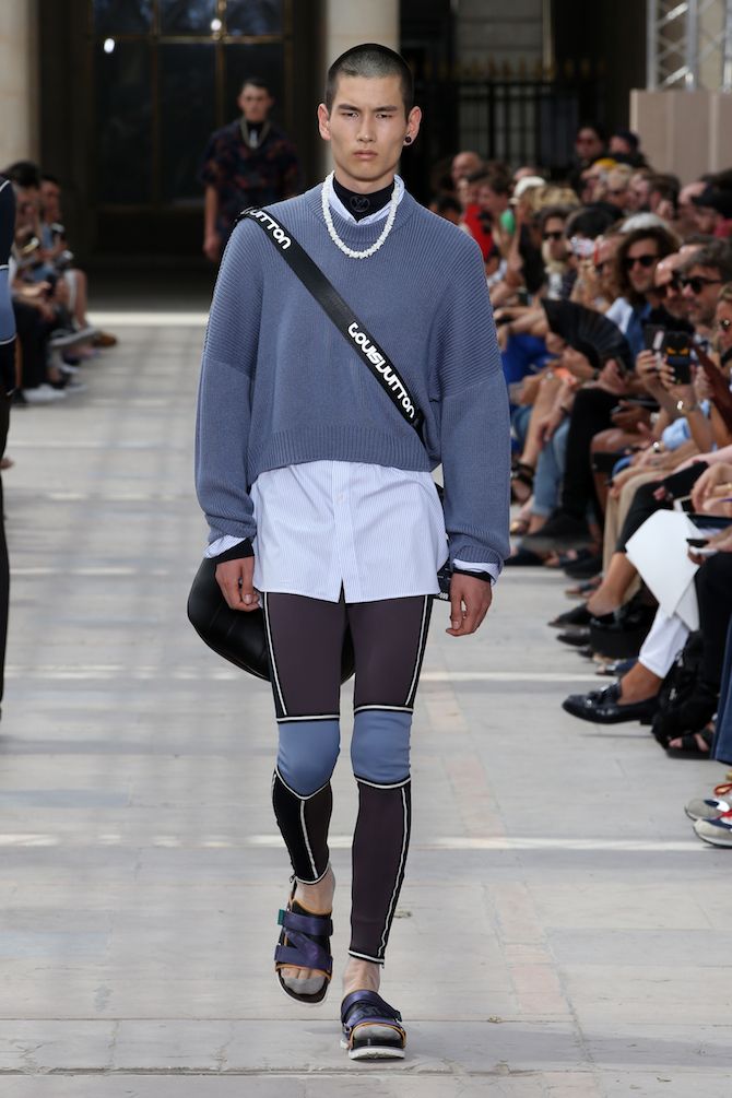 LOUIS VUITTON(ルイ・ヴィトン)、2018春夏メンズコレクション