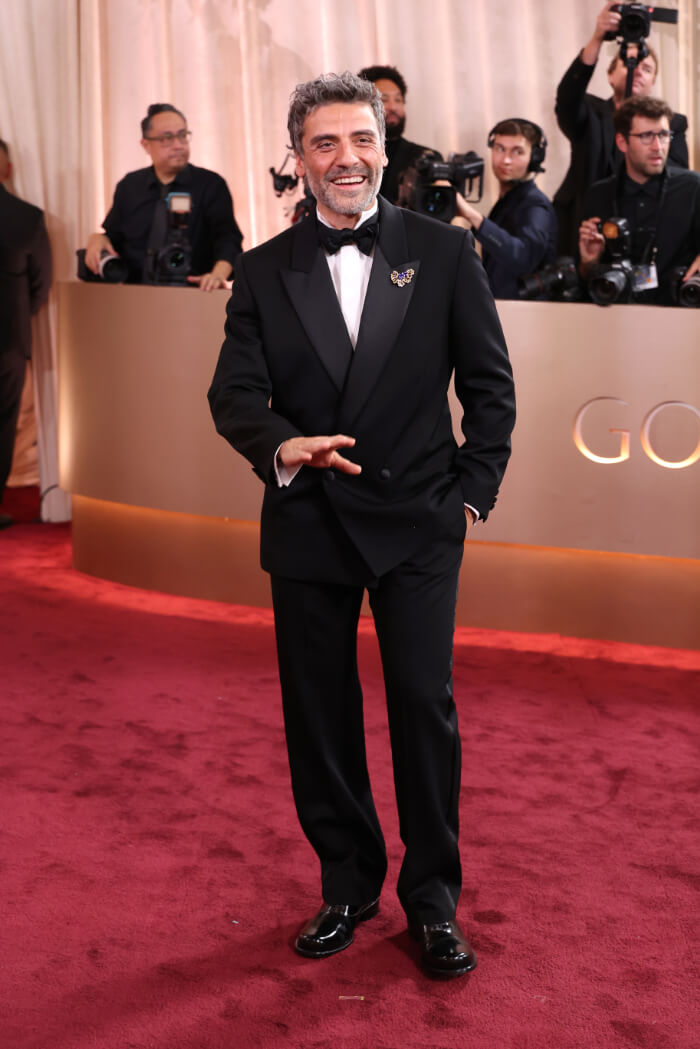 2026年1月11日、第83回ゴールデングローブ賞の授賞式。