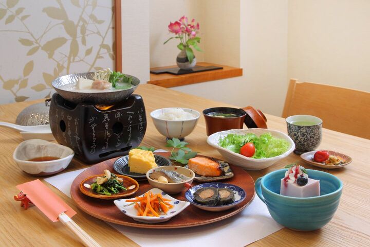 朝食一例
