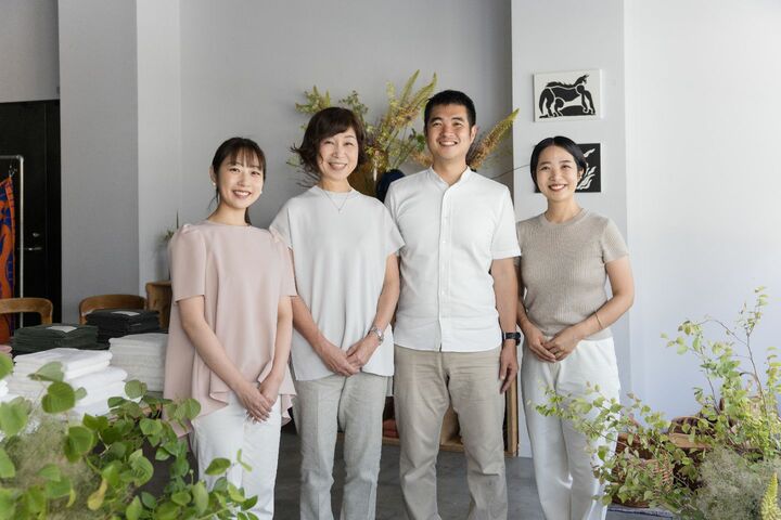 家族集合写真