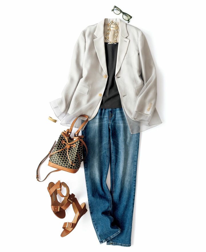 ジャケット_1,春コーデ_1