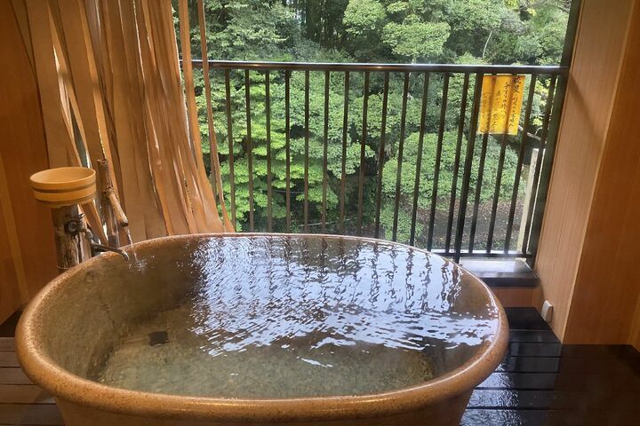 貸切風呂「流星」