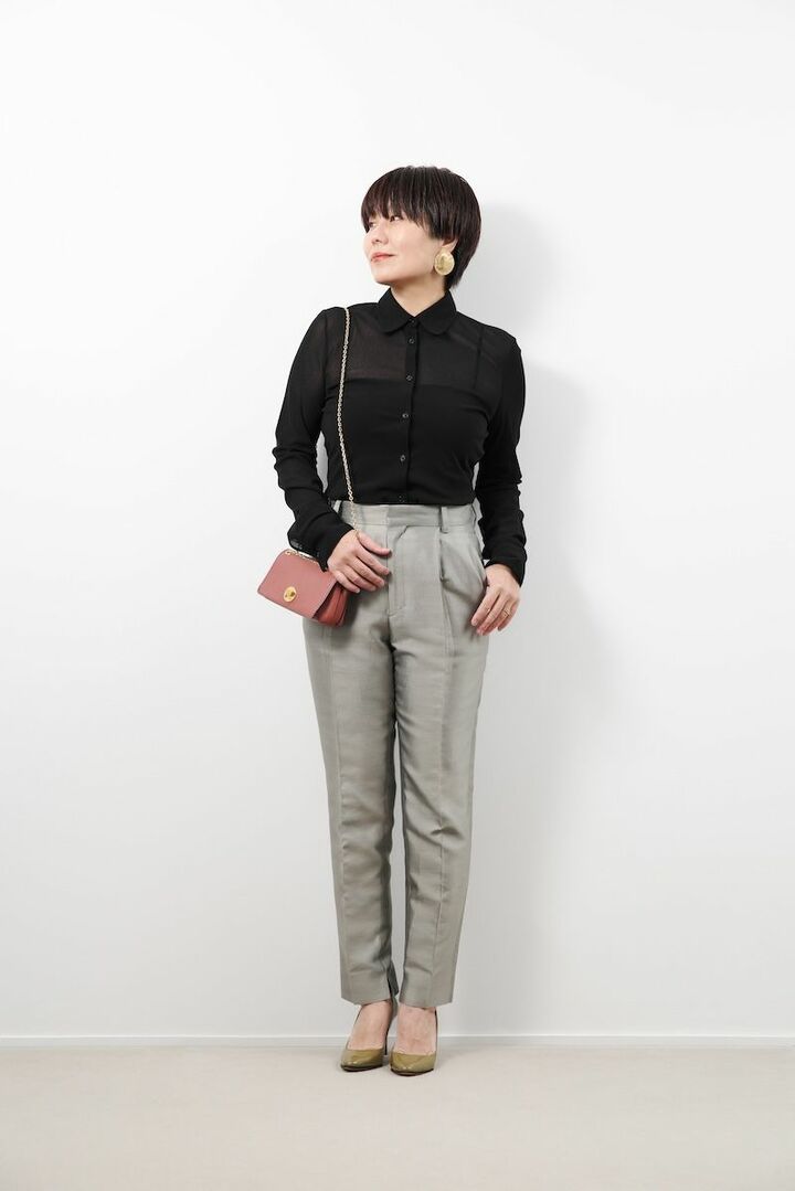 ファッションニュース_1,大人コーデ_1,ブラウス_1