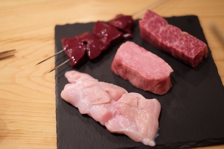 食材は、独自のルートで手に入れた紛れもない一級品