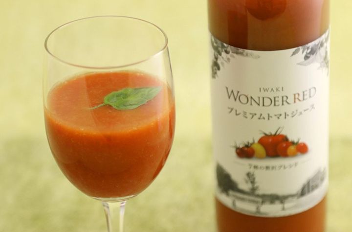「飲むトマト プレミアムトマトジュース」(WONDER FARM・福島県産)