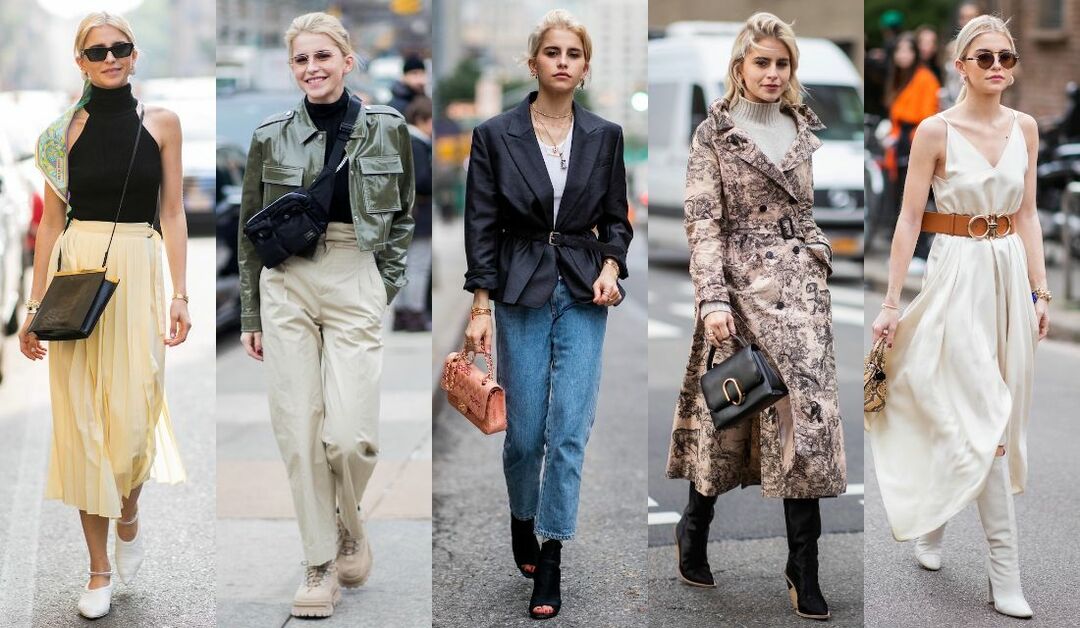 人気インフルエンサー キャロライン ダウア 私服コーデ50枚 スナップ女王の異名も Precious Jp プレシャス