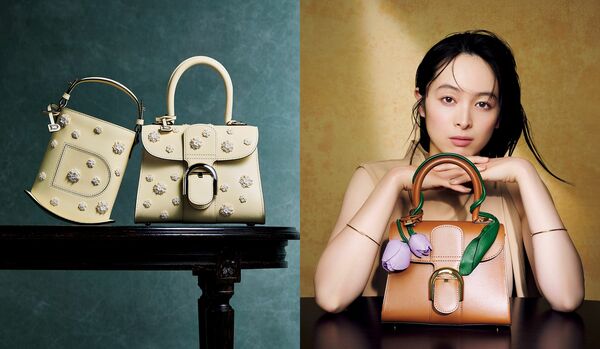清野菜名×Delvaux｜「デルヴォー」瑞々しい感性と共鳴する“アートなバッグ”を讃えて