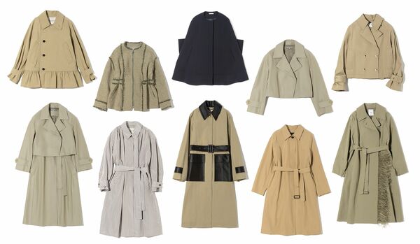 【2026年春待ちアウターまとめ】季節の変わり目に活躍！軽やかさと温もりを両得した本命アイテムを一挙紹介〈後編12選〉