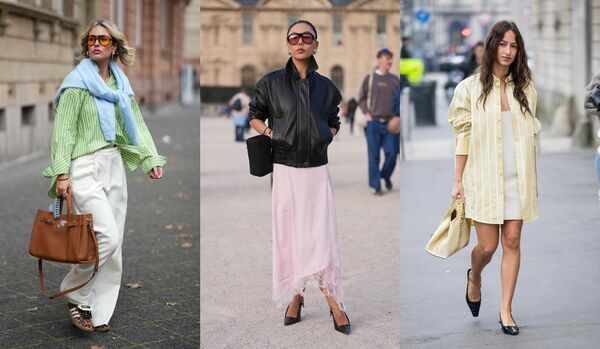 「パステルカラー」で引き出す透明感。軽やかに纏う、大人のカラースタイル３選【海外スナップ】