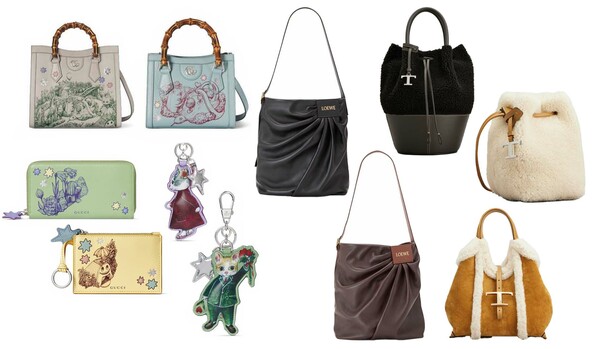 【連載「TODAY'S PICK UP」よりヒット記事を厳選】グッチのコラボレーションコレクション、ロエベとトッズの新作バッグをプレイバック!