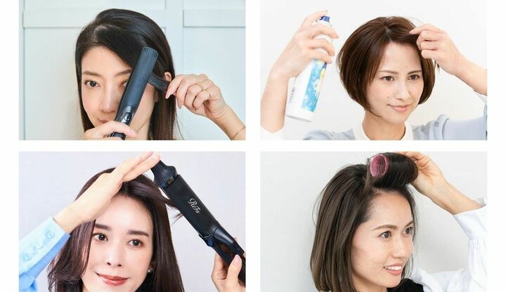 40代の仕事のときの前髪アレンジおすすめまとめ
