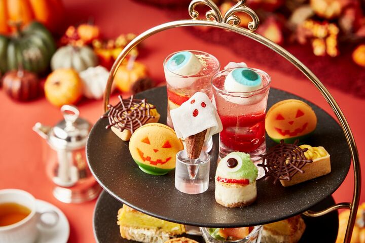 インターコンチネンタル ホテル 東京の「ハロウィンパーティー アフタヌーンティー」の画像