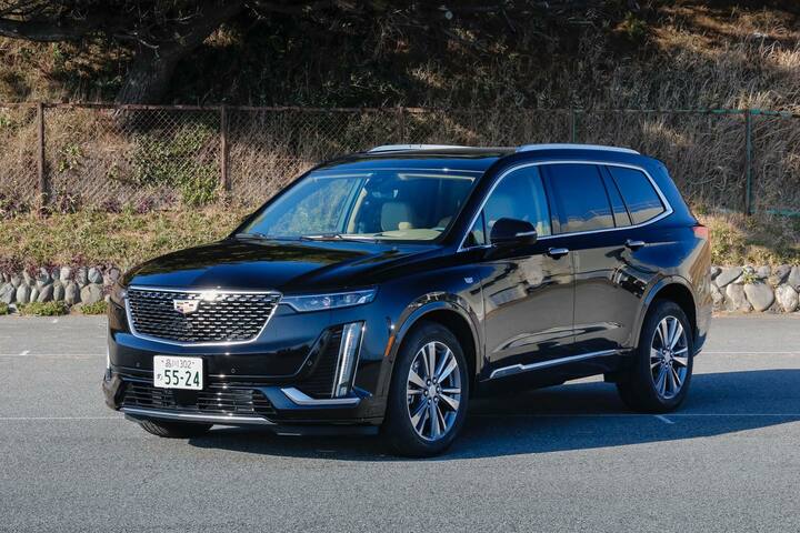 全長５mの3列シート車だが、アメリカではこれでもミドルサイズ。