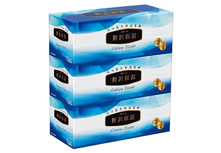 「スコッティカシミヤティシュー」(日本製紙クレシア)