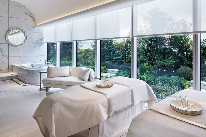 ザ・カハラ・ホテル＆リゾート 横浜 「The Spa」のレセプション