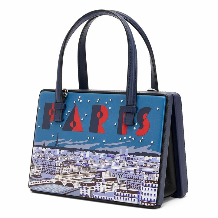 バッグ「ポスタル・シティ」スモール¥290,000(税抜)