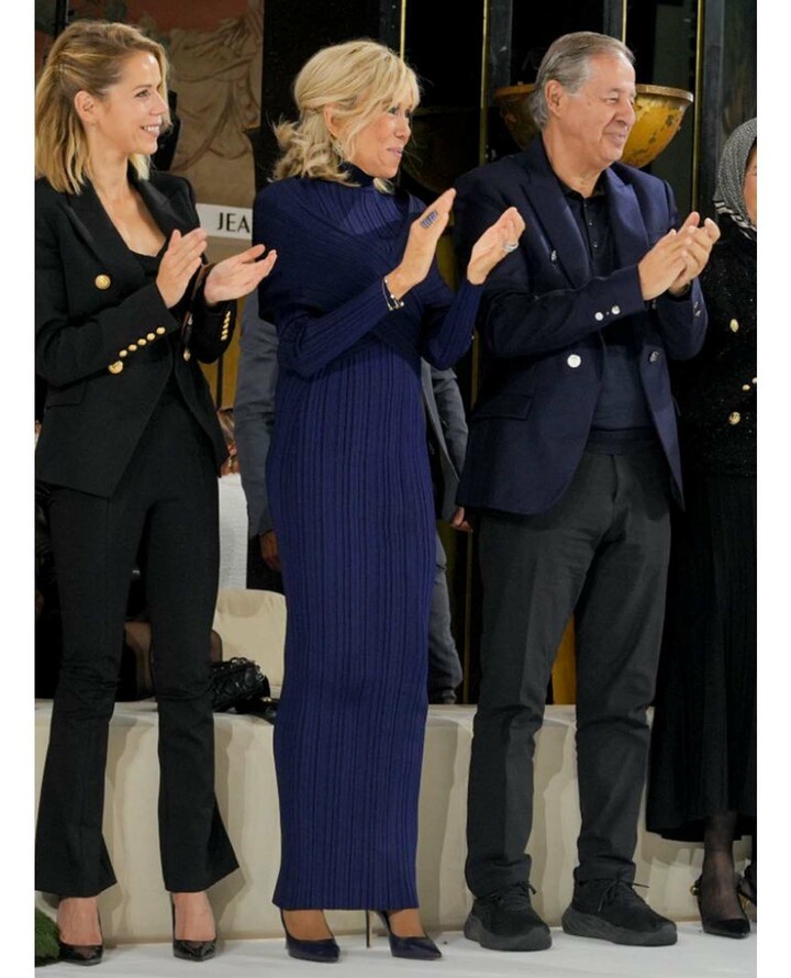 仏大統領夫人「ブリジット・マクロン」