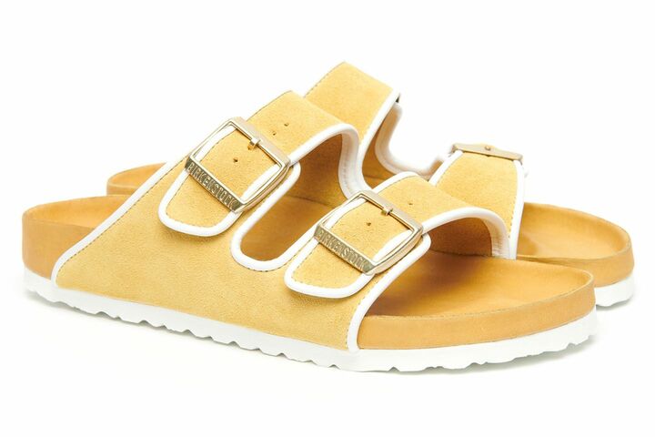 「Arizona スエードサンダル」¥50,000(税抜)
