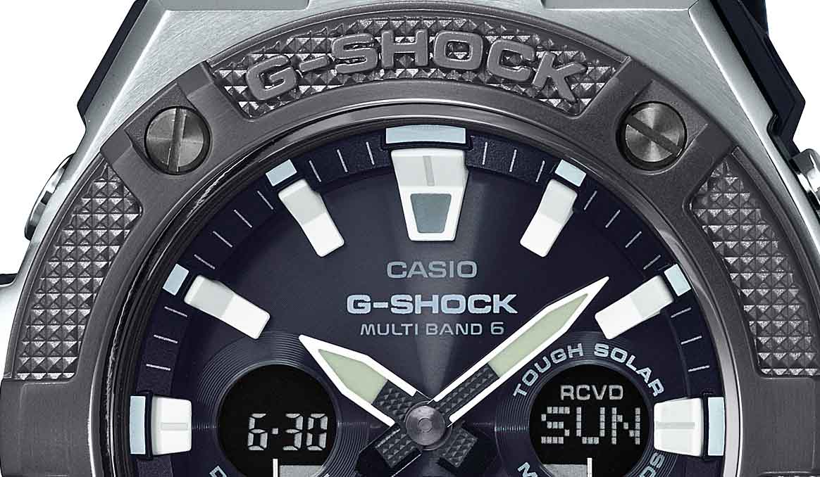 G-SHOCKの「G-STEEL」モデル