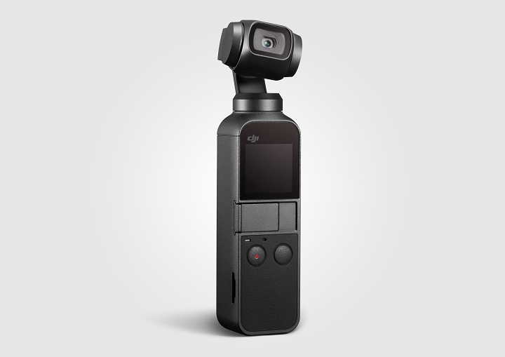 DJI「Osmo Pocket」¥44,900(参考価格)