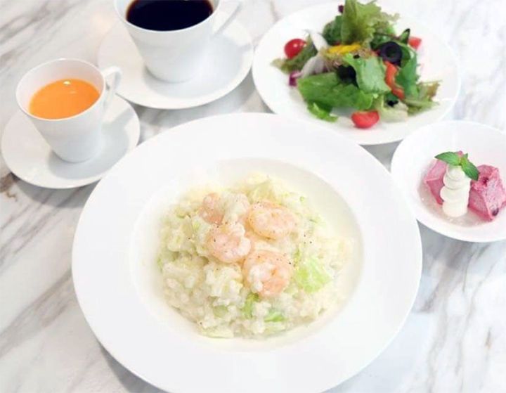 週替わりランチ ¥1,600 ※内容は週によって替わります