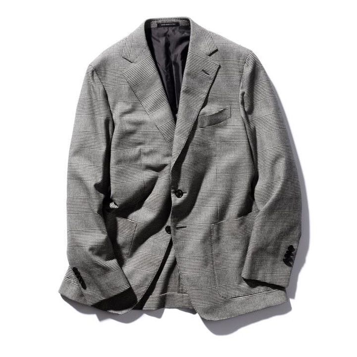 ジャケット¥113,000(シップス 銀座店〈ヴァルディターロ ペル シップス〉)