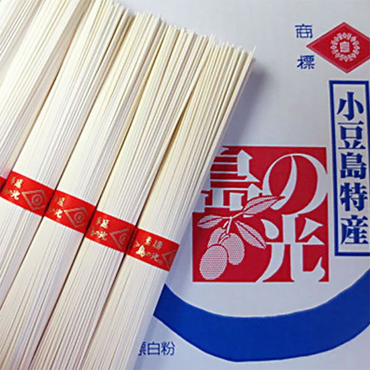 「小豆島手延べ素麺 島の光18kg」(小豆島手延素麺協同組合)(価格 ¥13,889)