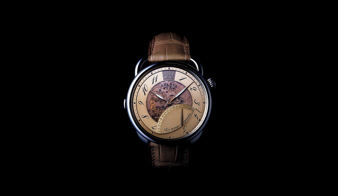 エルメスの時計『アルソー タンシュスポンデュ』