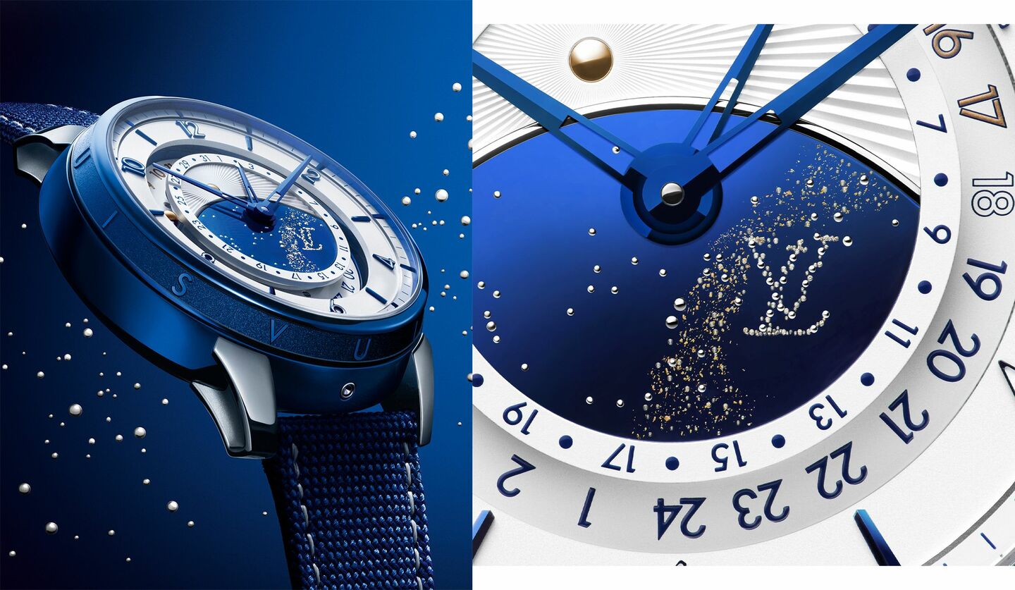 ルイ・ヴィトンの新作ウォッチ『LVDB-03 ルイ・ヴァリウス』