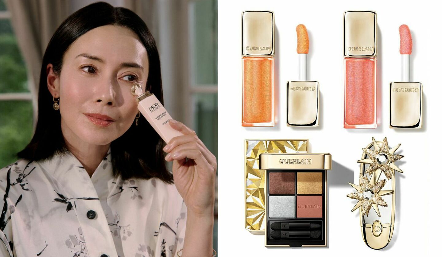 中谷美紀さん、「ゲラン」ホリデーコレクション