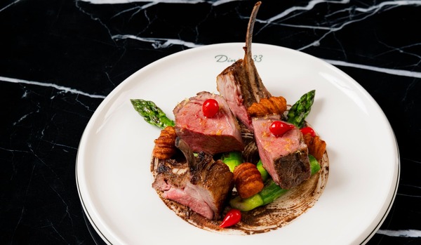 麻布台ヒルズ「ダイニング33」夏の新メニュー！限定のランチ・ディナーコースが登場