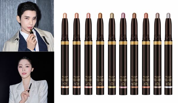 お披露目イベントに「SEVENTEEN」JOSHUAさんと「ITZY」RYUJINさん登場「TOM FORD BEAUTY(トム フォード ビューティ)」新アイメイクアップアイテム発売