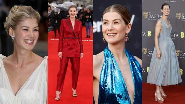 ロザムンド・パイクの美貌遍歴【50枚】｜『007』シリーズのボンドガール時代からアラフィフになった現在まで