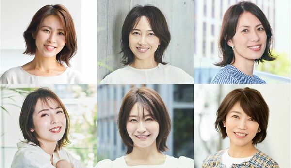 大人向け！面長さんに似合う「くびれボブ」実例【14選】