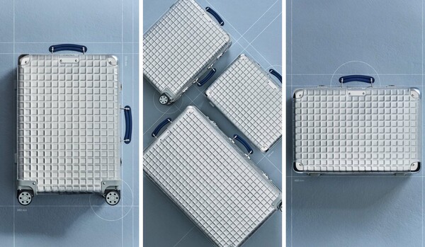 【リモワ】「クラシック アルミニウム グリッド」“グリッドパターン”がモダンな限定コレクション登場