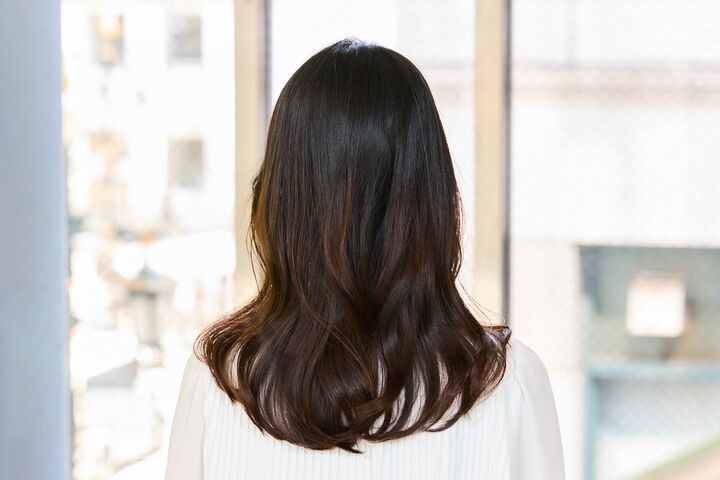 40代 髪型_3,ミディアムヘア_2